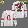 Ohio State Buckeyes x Rose Bowl Game White Sweatshirt