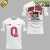 Ohio State Buckeyes x Rose Bowl Game White Tee