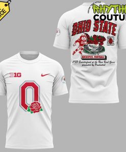 Ohio State Buckeyes x Rose Bowl Game White Tee