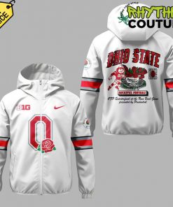 Ohio State Buckeyes x Rose Bowl Game Windbreaker Outdoor Jacket