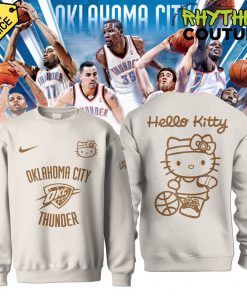 Oklahoma City Thunder x Hello Kitty Special Edition Sweatshirt