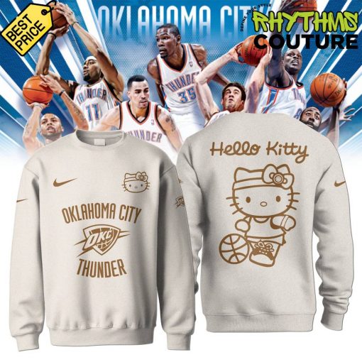 Oklahoma City Thunder x Hello Kitty Special Edition Sweatshirt