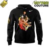 Oklahoma City Thunder x Luffy One Piece Black Hoodie