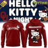 Oklahoma Sooners Basketball x Hello Kitty Special Edition Red Hoodie