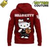 Oklahoma Sooners Basketball x Hello Kitty Special Edition Red Hoodie