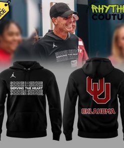 Oklahoma Sooners Football “SERVING THE HEART” Special Edition Hoodie