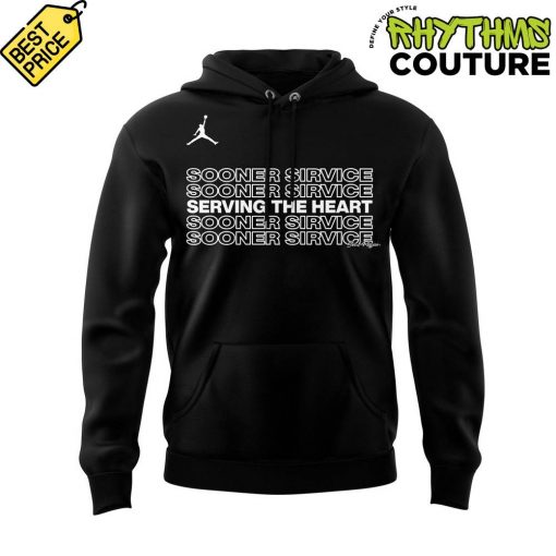 Oklahoma Sooners Football “SERVING THE HEART” Special Edition Hoodie