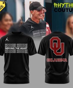 Oklahoma Sooners Football SERVING THE HEART Special Edition Tee