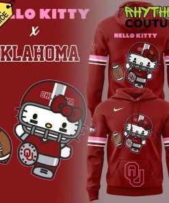 Oklahoma Sooners x Hello Kitty Special Edition Hoodie