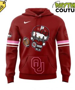 Oklahoma Sooners x Hello Kitty Special Edition Hoodie