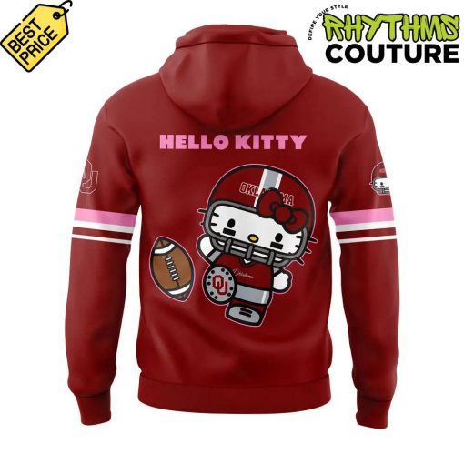 Oklahoma Sooners x Hello Kitty Special Edition Hoodie