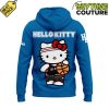 Ole Miss Rebels Basketball x Hello Kitty Special Edition Blue Hoodie