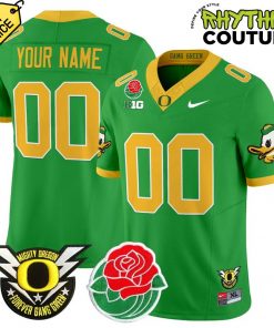 Oregon Ducks 2025 Rose Bowl Game Limited Edition Jersey