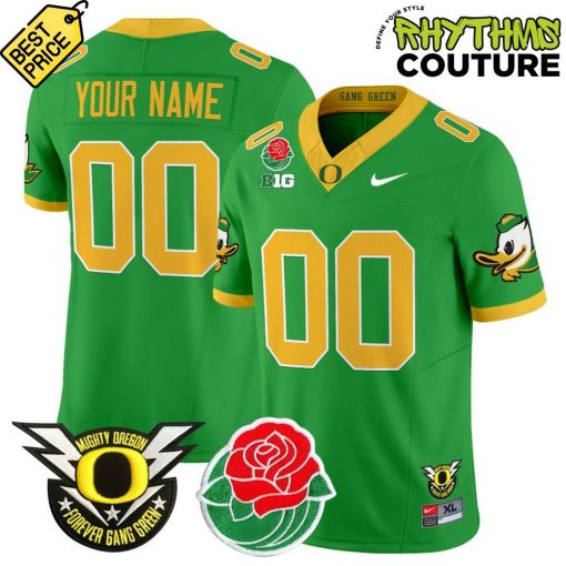 Oregon Ducks 2025 Rose Bowl Game Limited Edition Jersey