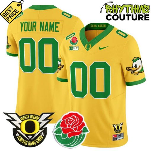 Oregon Ducks 2025 Rose Bowl Game Limited Edition Jersey