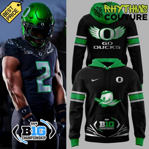 Oregon Ducks Big Ten Championship Game Go Ducks Hoodie