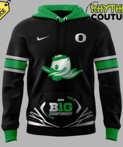 Oregon Ducks Big Ten Championship Game Go Ducks Hoodie