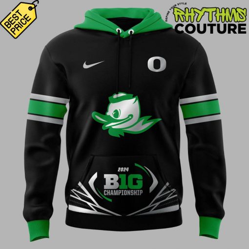 Oregon Ducks Big Ten Championship Game Go Ducks Hoodie