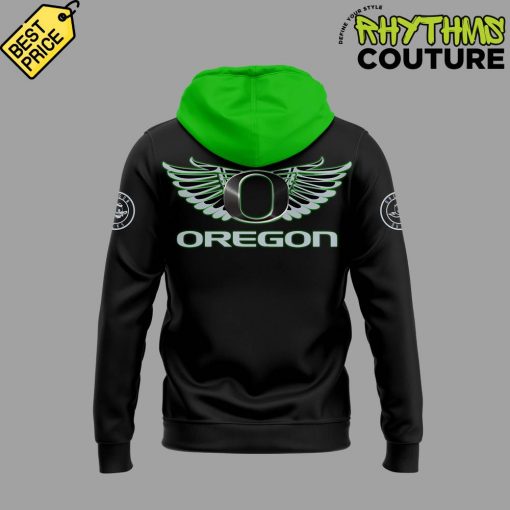 Oregon Ducks Big Ten Championship Game Special Edition Hoodie