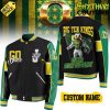 Oregon Ducks Big Ten Champs Hooded Baseball Jacket