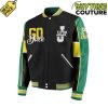 Oregon Ducks Big Ten Kings Go Ducks Baseball Jacket