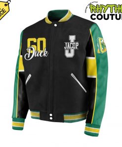 Oregon Ducks Big Ten Kings Go Ducks Baseball Jacket