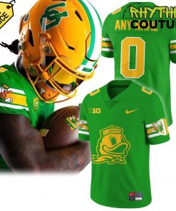 Oregon Ducks Forrest Green Limited Edition Football Jersey