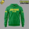 Oregon Ducks Jesus Won Special Edition Hoodie