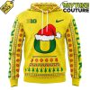 Oregon Ducks Merry Christmas Donald Ducks Hoodie