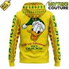 Oregon Ducks Merry Christmas Donald Ducks Hoodie