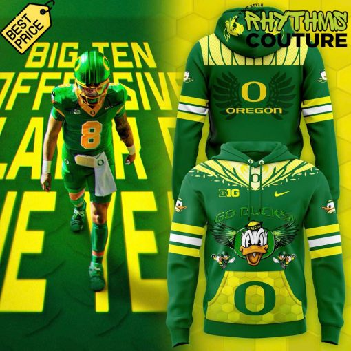 Oregon Ducks NCAA Go Ducks Limited Edition Hoodie