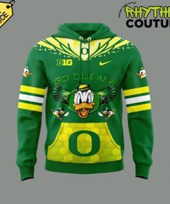 Oregon Ducks NCAA Go Ducks Limited Edition Hoodie