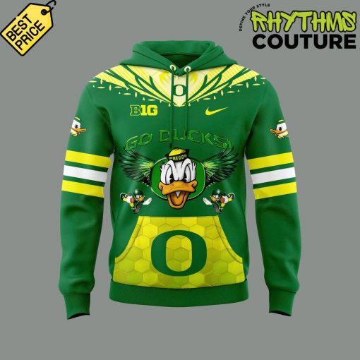 Oregon Ducks NCAA Go Ducks Limited Edition Hoodie