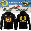 Oregon Ducks Rose Bowl Game 2025 Special Edition Black Hoodie