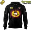 Oregon Ducks Rose Bowl Game 2025 Special Edition Black Hoodie