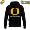 Oregon Ducks Rose Bowl Game 2025 Special Edition Black Hoodie