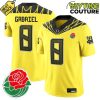 Oregon Ducks Rose Bowl Game Special Edition Football Jersey