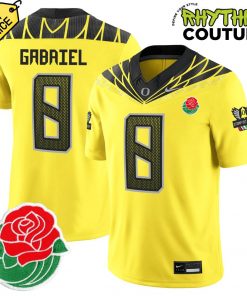 Oregon Ducks Rose Bowl Game Special Edition Football Jersey