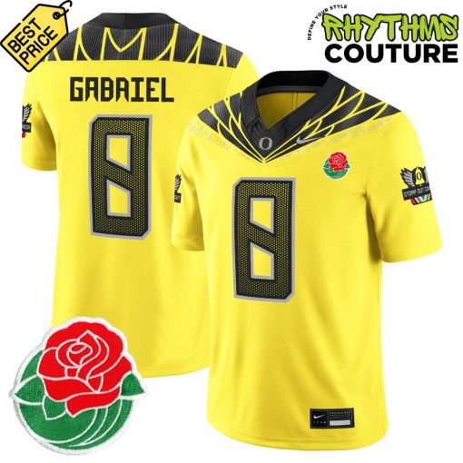 Oregon Ducks Rose Bowl Game Special Edition Football Jersey