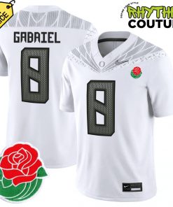 Oregon Ducks Rose Bowl Game Special Edition Football Jersey