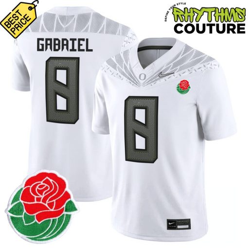 Oregon Ducks Rose Bowl Game Special Edition Football Jersey