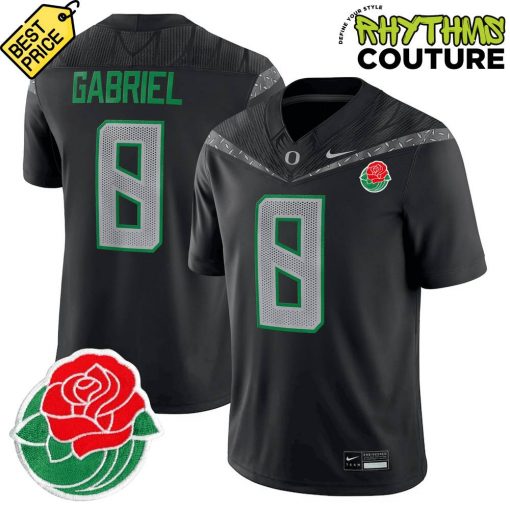 Oregon Ducks Rose Bowl Game Special Edition Football Jersey