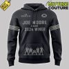 Oregon Ducks Special Joe Moore Award 2024 Grey Hoodie