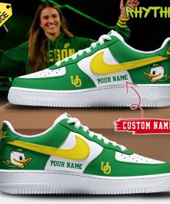 Oregon Ducks Women’s Basketball Air Force 1 Sneaker