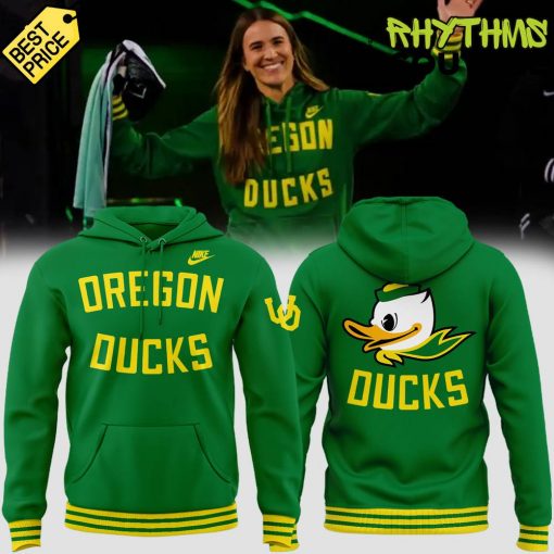 Oregon Ducks Women’s Basketball Sabrina Ionescu Hoodie