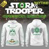 Oregon Ducks x Star Wars Stormtrooper White Hoodie