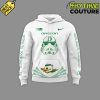 Oregon Ducks x Star Wars Stormtrooper White Hoodie