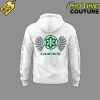 Oregon Ducks x Star Wars Stormtrooper White Hoodie