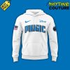 Orlando Magic x 2024 First Responders Night Special Edition White Hoodie