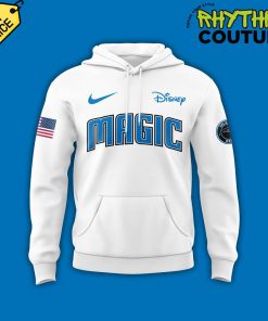 Orlando Magic x 2024 First Responders Night Special Edition White Hoodie